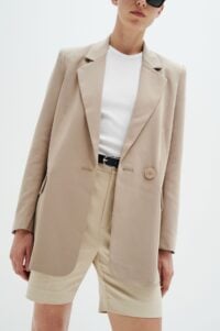 ZellaIW Long Blazer