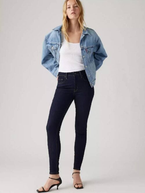 721 HIGH RISE SKINNY BLUE WAVE RINSE