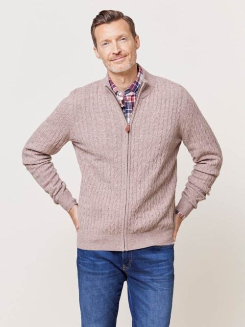 Edmonton cardigan