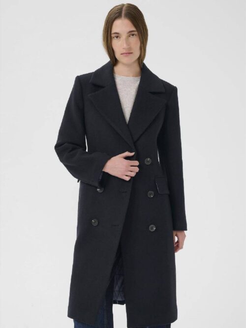 Thoraiw Lapel Coat R