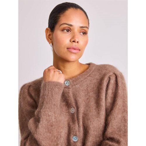 Violet Cardigan