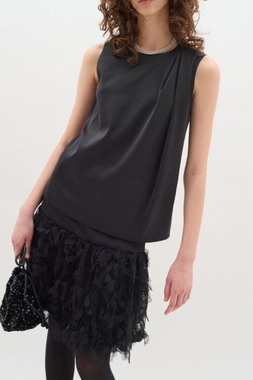 ZilkyIW Pleat Top