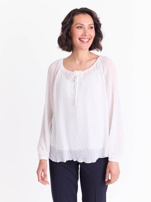 Lacey bluse