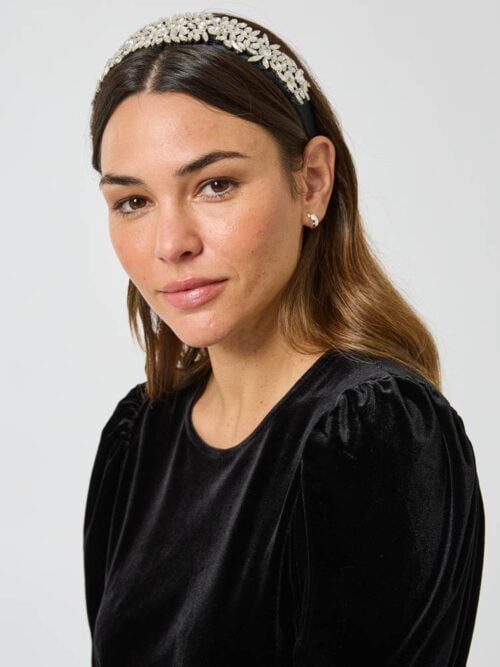 Crystal hårbøyle