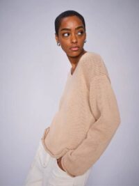 MMBine LS V-neck Knit