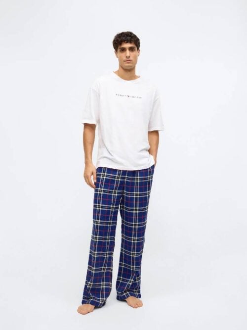 Flannel Pj Pant Waistband