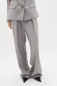 KhaiIW Pleated Pant