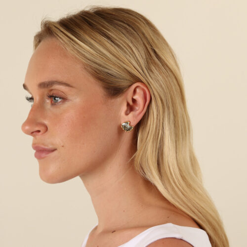 Dakota twist small ear plain g - Onesize