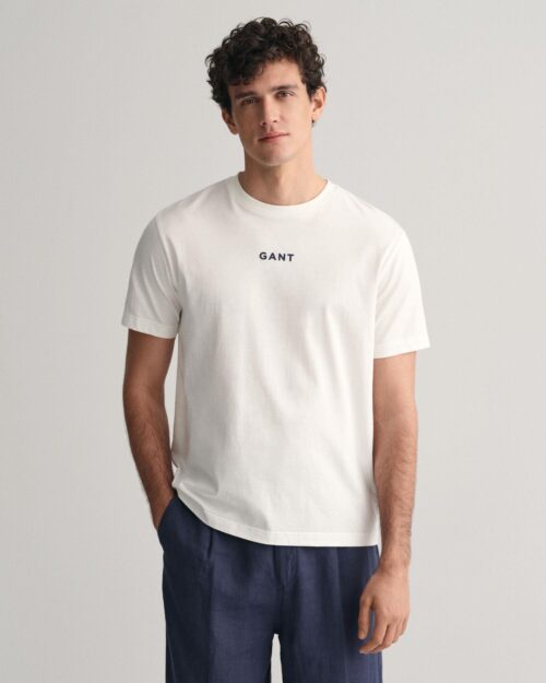 CONTRAST SMALL LOGO TSHIRT