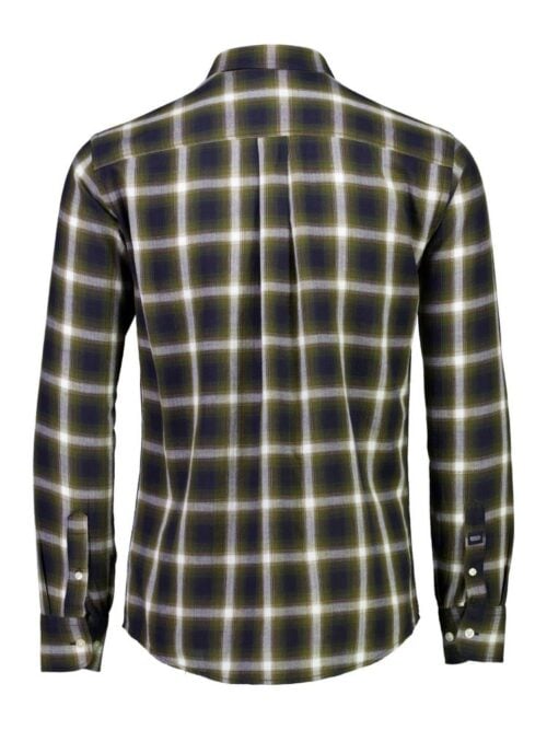 Brushed check shirt L/S