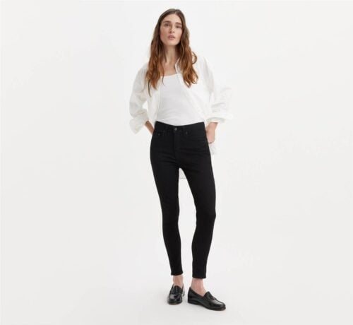 721 HIGH RISE SKINNY MIDNIGHT GAZE