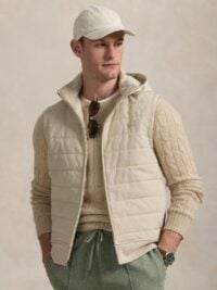 HYBRID FULL-ZIP VEST