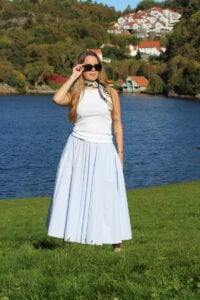 STRIPED SKIRT