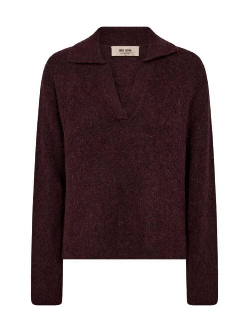 MMThora Aidy Polo Knit
