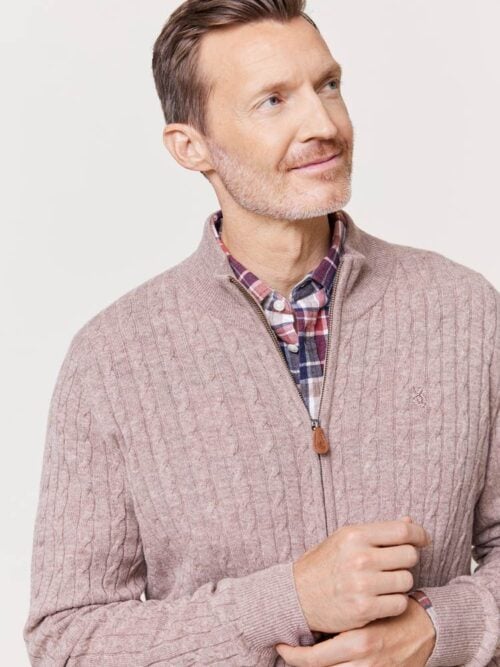 Edmonton cardigan