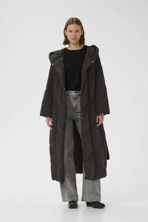 YazIW Long Coat