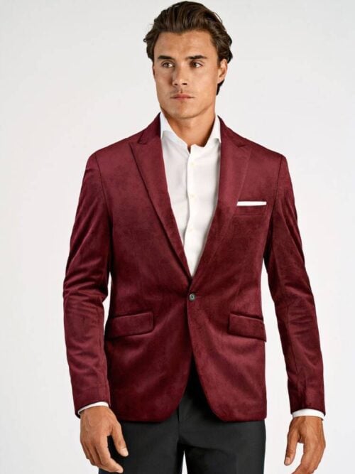 Velvet blazer