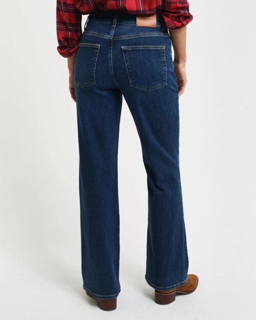 SLIM FLARE JEANS