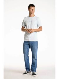 Lindbergh print tee S/S