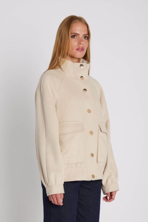 7131RDF Naima bomber jacket