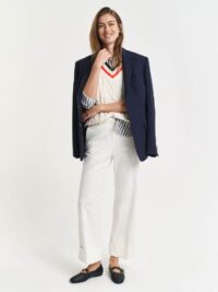 TURN-UP CREASE PANTS