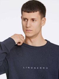 O-neck brand carrier sweat
