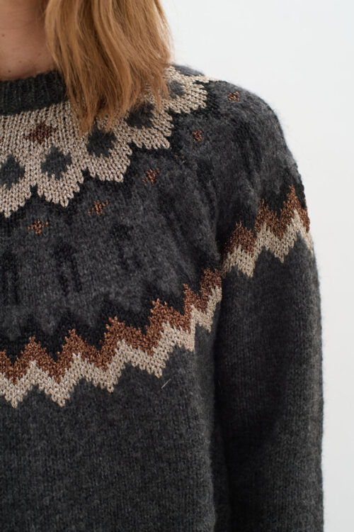 TeylorIW Fair Isle pullover