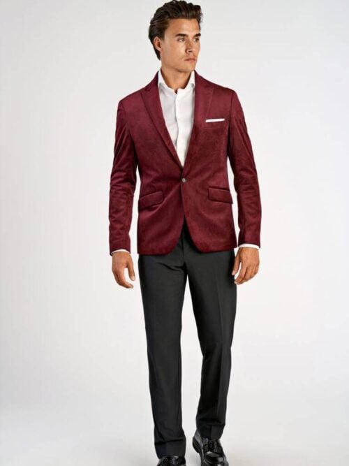 Velvet blazer