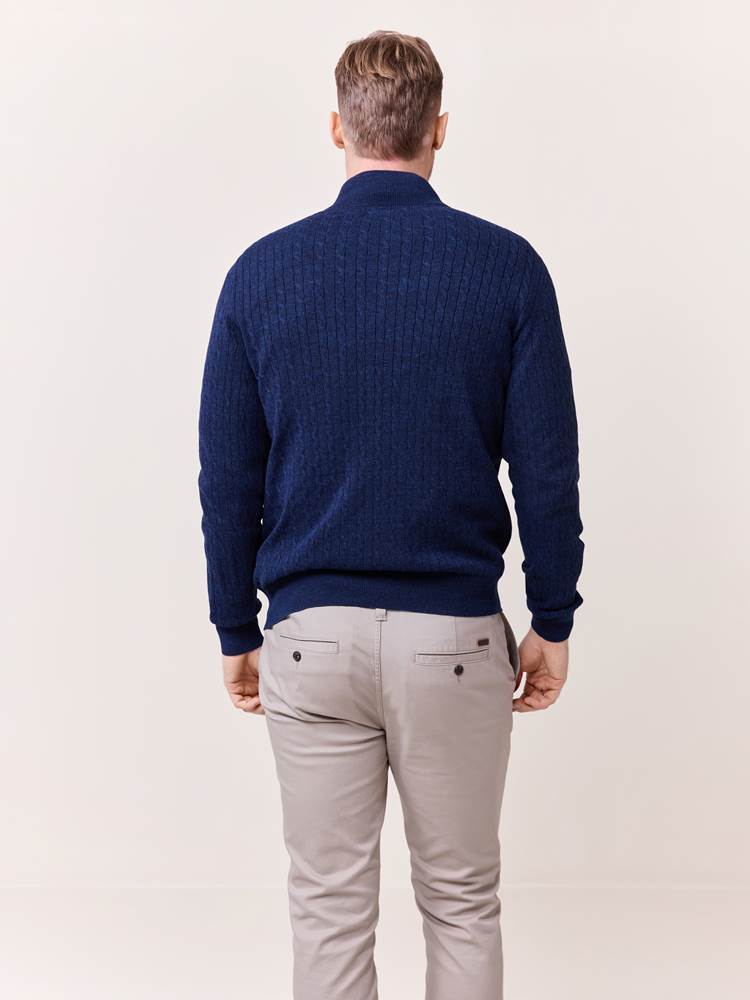 Coast zip genser