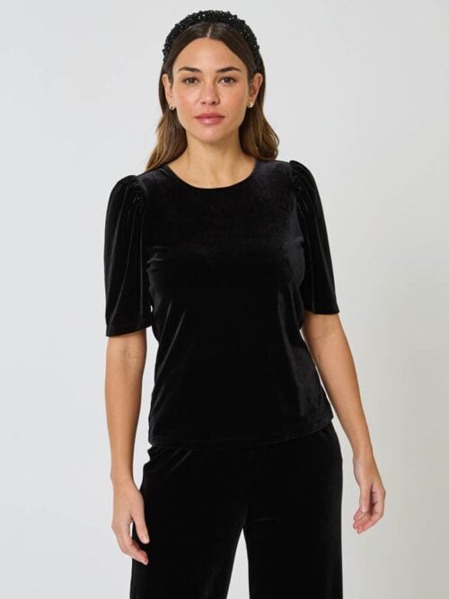 Juliet kortermet topp