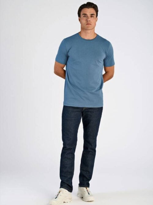 Mens stretch crew neck tee S/S