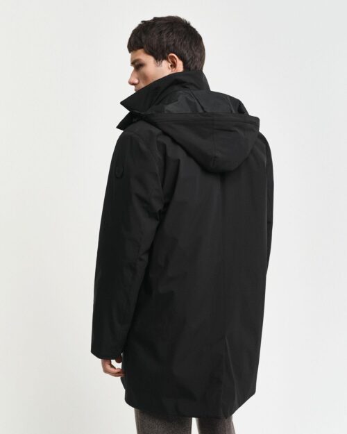 PADDED CAR COAT