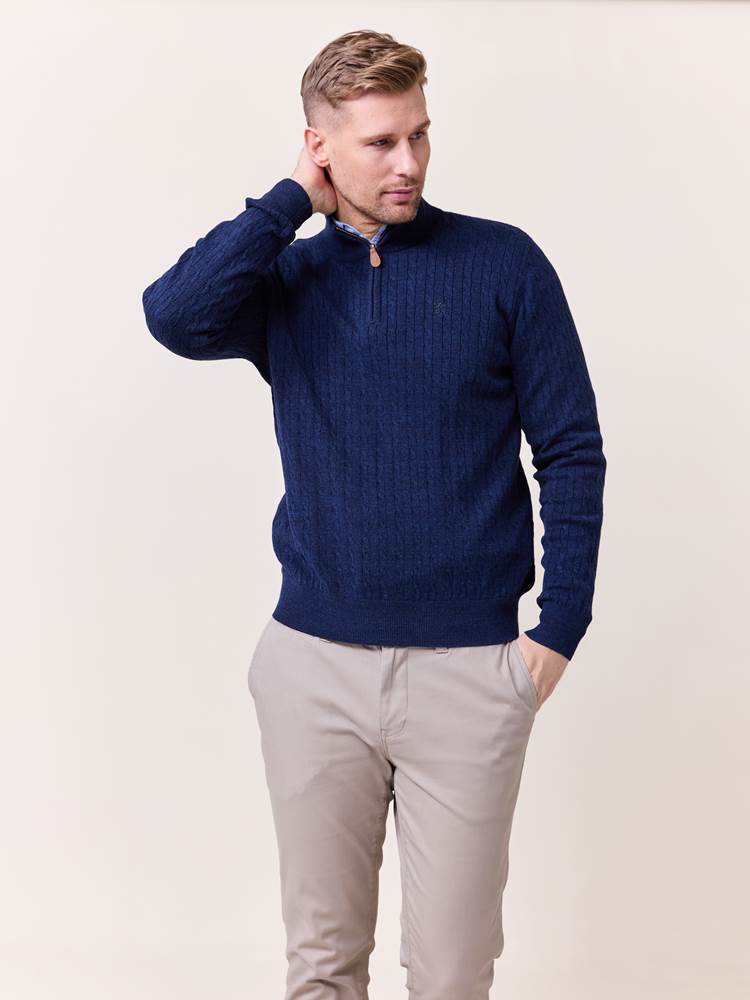 Coast zip genser