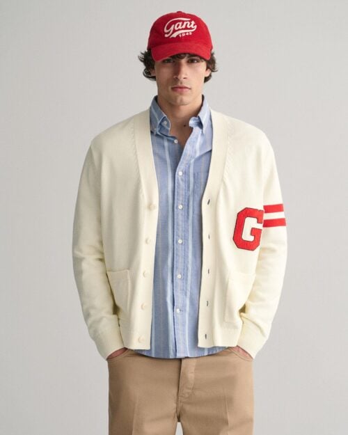GANT VARSITY CARDIGAN