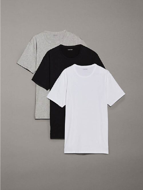 S/S CREW NECK 3PK