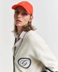 GANT VARSITY V-NECK CARDIGAN