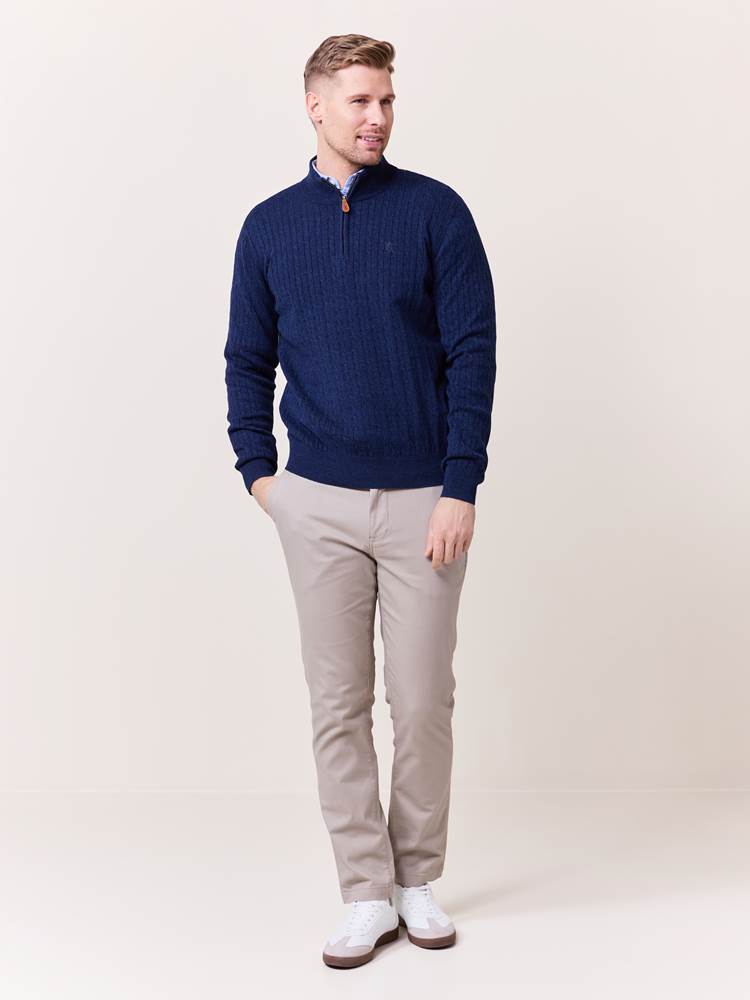 Coast zip genser