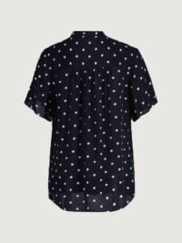 REG DOT PRINT BLOUSE