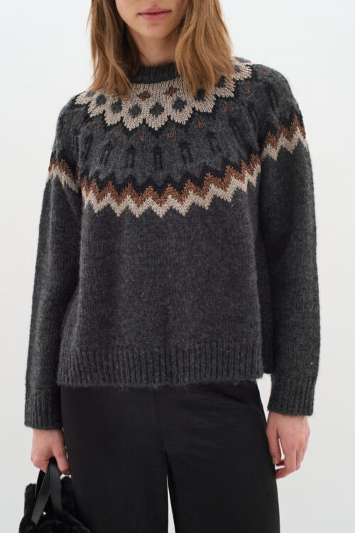 TeylorIW Fair Isle pullover