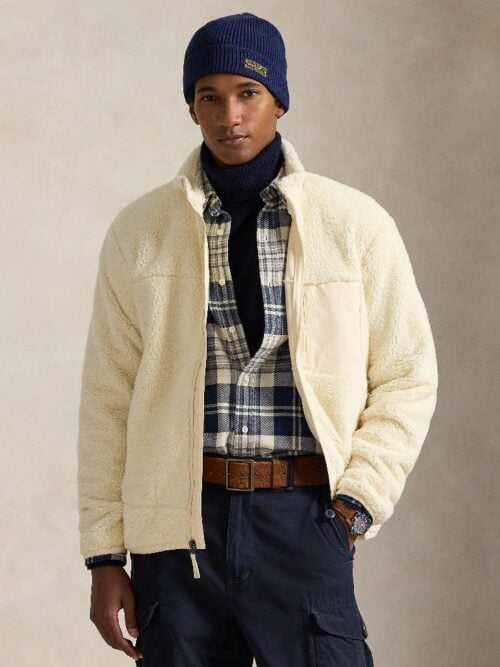 KNIT-FULL ZIP-SWEATSHIRT
