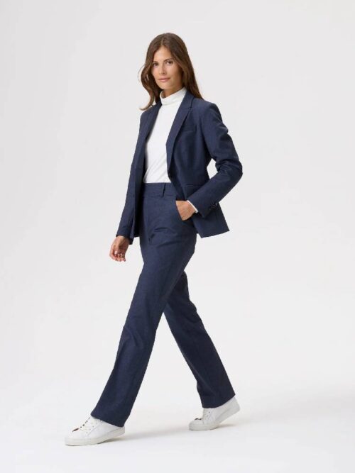 High Waist Trouser