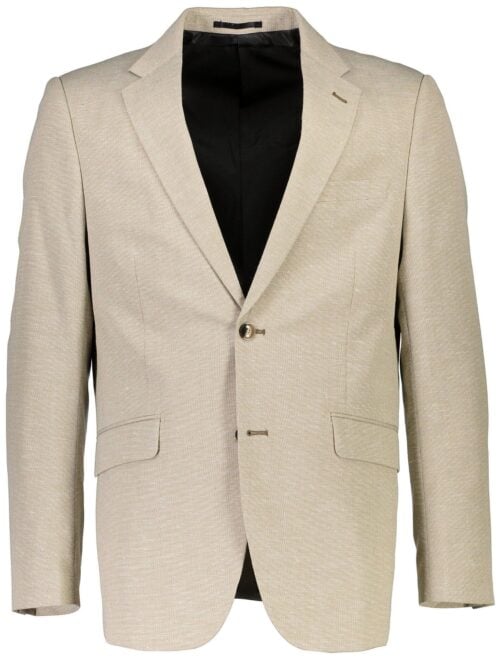 Linen mix blazer