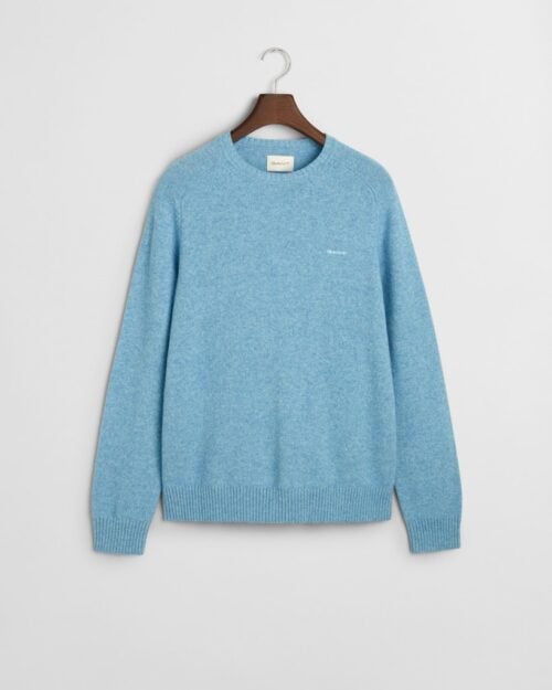 WOOL BLEND C-NECK