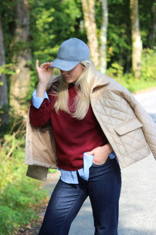 SUPERFINE LAMBSWOOL C-NECK