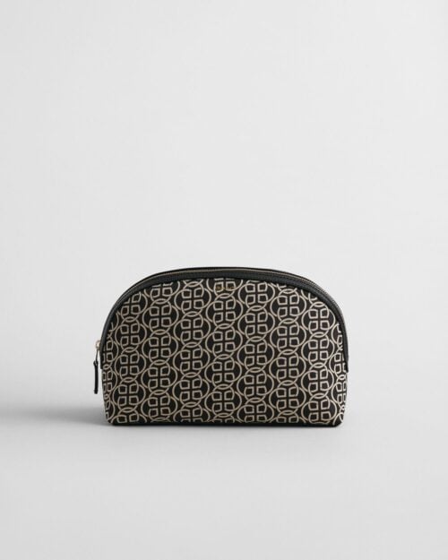 G PATTERN FABRIC WASH BAG