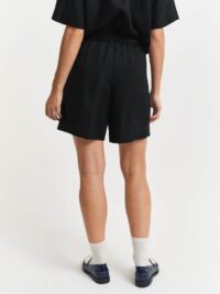 REL LINEN BLEND PULL ON SHORTS