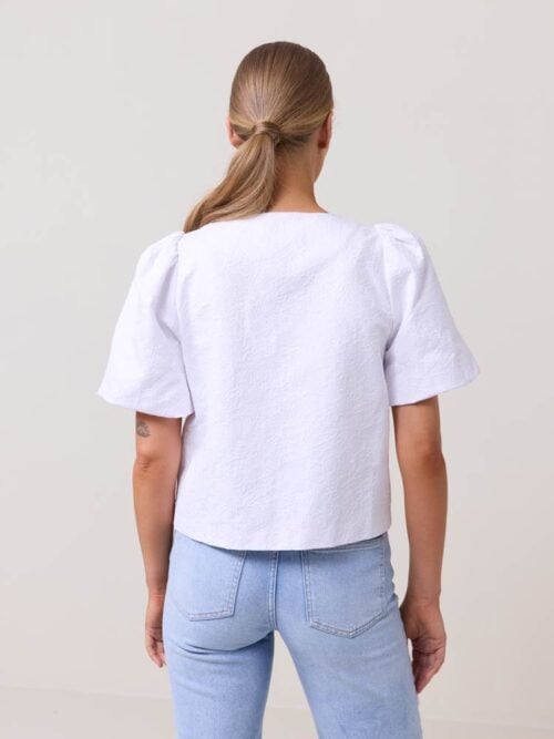 Etoile bow bluse
