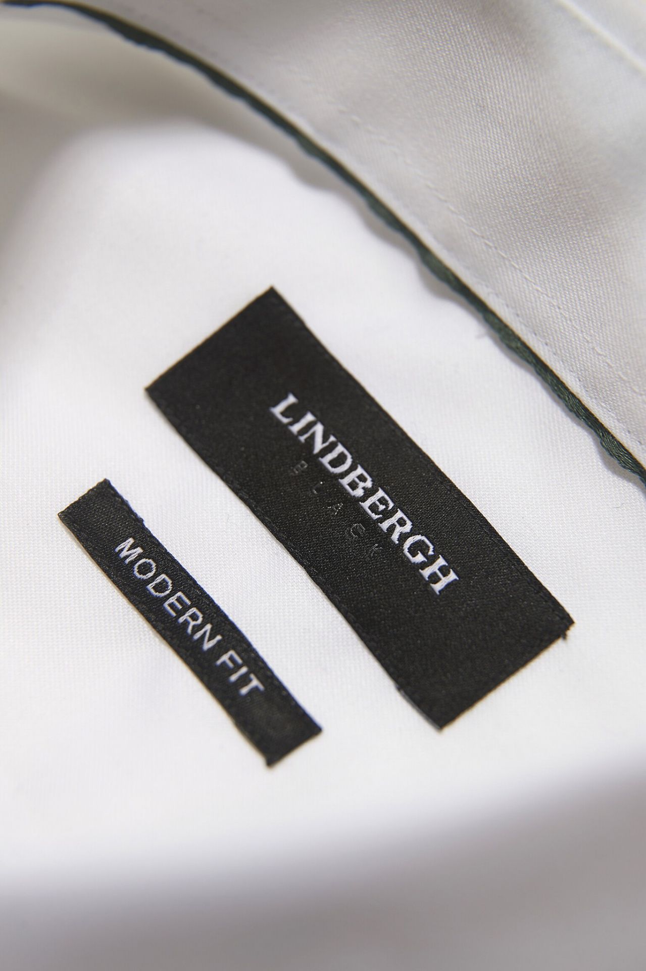 Plain fine twill shirt, WF LS