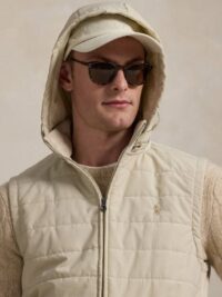 HYBRID FULL-ZIP VEST
