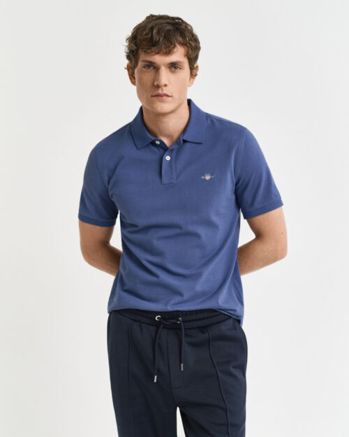 REG SHIELD SS PIQUE POLO